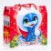 Gift box New Year's cornfield 23 x 10 x 22 cm