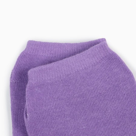 Women's socks anti-slip, lilac color, size 23-25 ​​(36-40)-3
