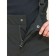 Semi -combinezone children, height 140 cm, black color