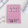 Notepad A7 16 sheets "I am, you are mine"