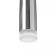 Suspension lamp "Titan" LED 5W 4000k chrome 2.8x2.8x60-160cm