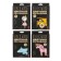 Caucal pencils 36 colors Blackwoodcolor, plastic, three -sided, mix