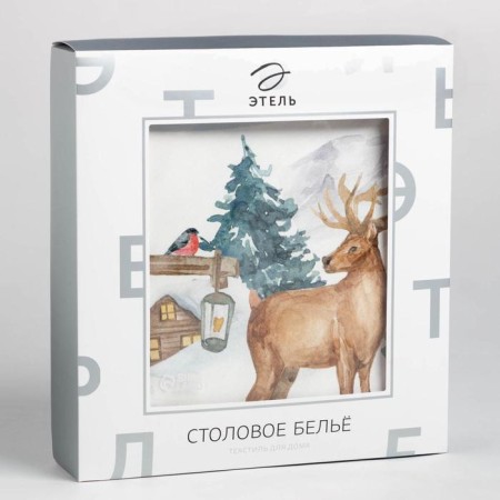 GPECT ETICE "Forest Animals" d = 150cm +/- 3cm with GMVO, 100%HL, sarzha 190 g/m2-11