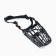 Plastic muzzle No. 3, OM 24 cm, DN 8 cm, Osh 39-52 cm, pet weight 10 kg