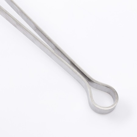 Forceps - coching poker, 63 cm, steel - 3 mm, width - 12 mm-1