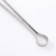 Forceps - coching poker, 63 cm, steel - 3 mm, width - 12 mm