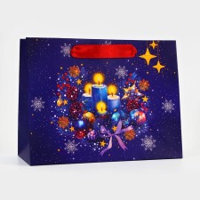 Package Gift New Year Laminated 