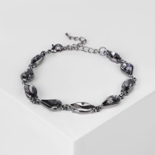Bracelet with rhinestones 