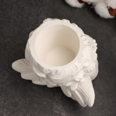Figure pot "Dreaming Angel" 11x11x8cm-5