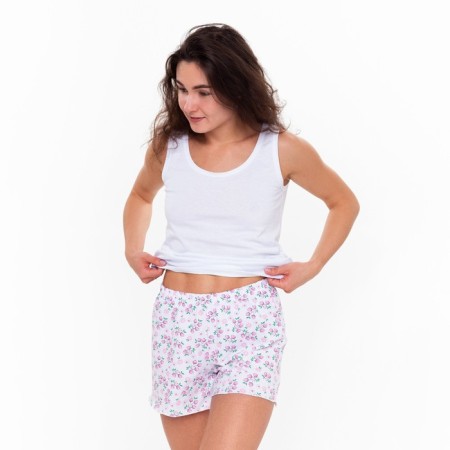 Female set (T -shirt, shorts) Mix color, size 46-2