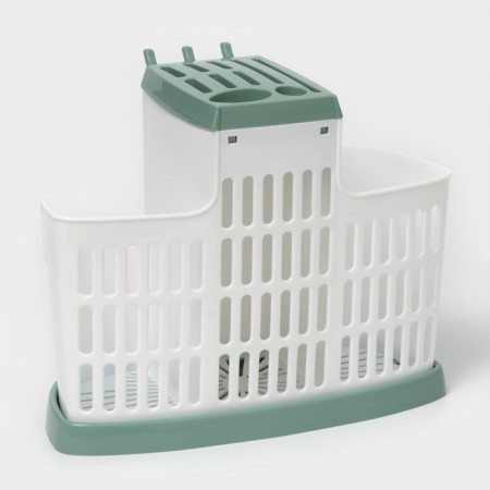 Organizer for the kitchen, pistachio color-2