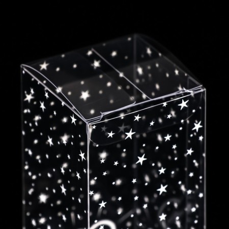 Folding box from PVC Love You, 5 x 5 x 12 cm-2