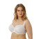 Lengy bra, size 75h, white color