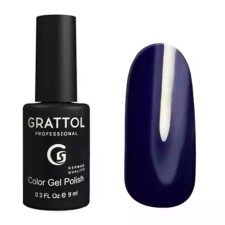 Garattol Color Gel Polish, No. 095 Dark Ultramarine, 9 ml