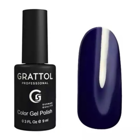 Garattol Color Gel Polish, No. 095 Dark Ultramarine, 9 ml