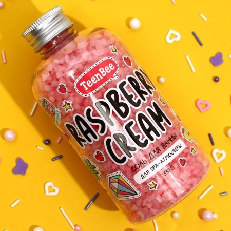 Bath COL, 330 g, raspberry aroma, teenbee-3