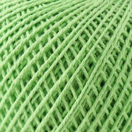 Knitting thread "Peony" 200m/50g 70% cotton, 30% viscose color 2504-2