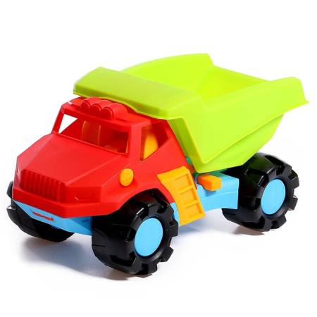 Sanding set "Super truck", 6 items, color mix-7