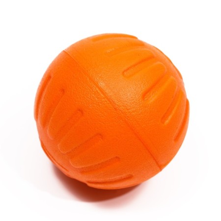 EVA ball is floating, for training, 7 cm, orange-2