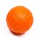 EVA ball is floating, for training, 7 cm, orange