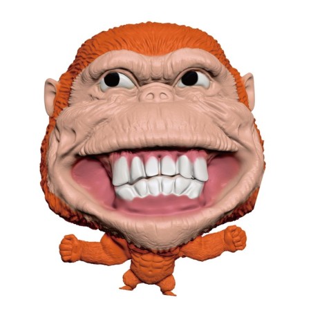Splats Head Figure "Monkey", 17 cm-3