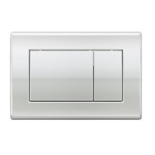 Alca Plast control button, chrome color - glossy