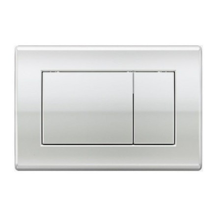 Alca Plast control button, chrome color - glossy