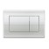 Alca Plast control button, chrome color - glossy