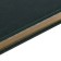 Diary of Leduced A4, 136 sheets of Sidney Nebraska, solid cover, artificial leather, gold cut, liesse, green