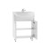 Domino Light Tumba under the sink Curl 60, without boxes, left/right