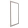 Frame for paintings (mirrors) 40 x 50 x 2.7 cm, plastic, calligrata 6472, silver