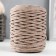 Knitting cord without core 70% cotton, 30% polyester width 3mm 100m/160 ± 10g (104)
