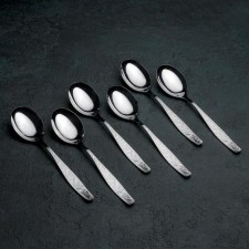 A set of tablespoons 