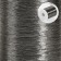 Metallized thread, 91 ± 1 m, color gray