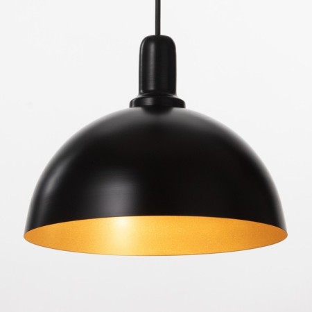 Bayerlux chandelier 1342513/1wt 1he27 40w black/bronze-2