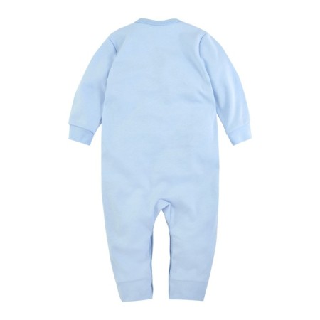 Overalls with open legs, height 62 cm, blue color-2