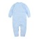 Overalls with open legs, height 62 cm, blue color
