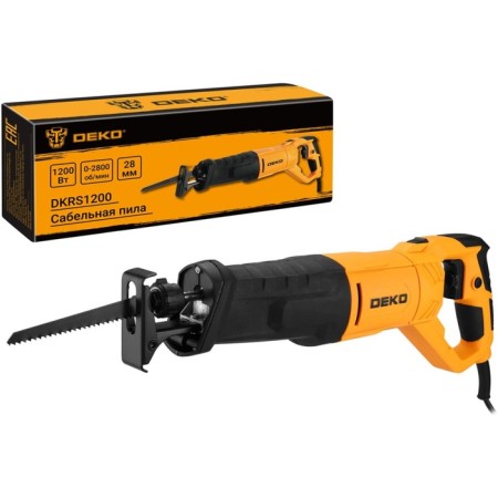 Sable saw DEKO DKRS1200, 1200 W, 2800 move/min-1