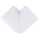 Aqualink square, polypropylene, d = 20 mm, 90 °