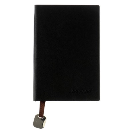 Diary Lowed A6, 116 sheets in a cage, tinted cut, light cover, mix-6