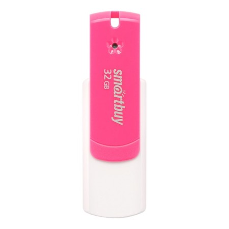 Flash drive Smartbuy 32GBDP, 32 GB, USB2.0, th Up 25 MB/s, PLO up to 15 Mb/s, pink-1