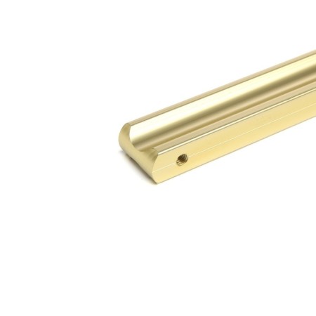 Cappio RSC022, aluminum, m/o 160 mm, 160 mm, satin gold.-3