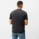 Men's T-shirt Minaku Regular Fit: Color Anthracite, river 48