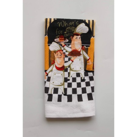 Kitchen kit No. 6: Take, mittens, towel 38x63 cm-1