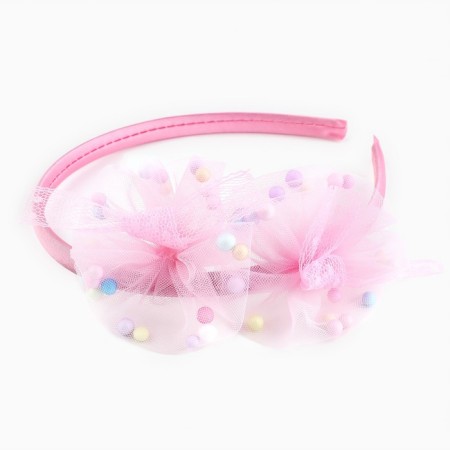 Children's hair rim with sparkles, 11 cm, princesses