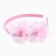 Children's hair rim with sparkles, 11 cm, princesses