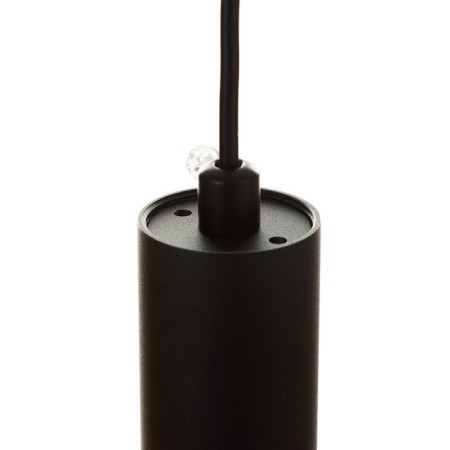 Claret suspension lamp GU10 35W black chrome 7x7x25.5-125.5cm-6