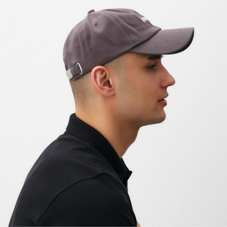 Cap "Awesome" minku, gray color, size 58-3