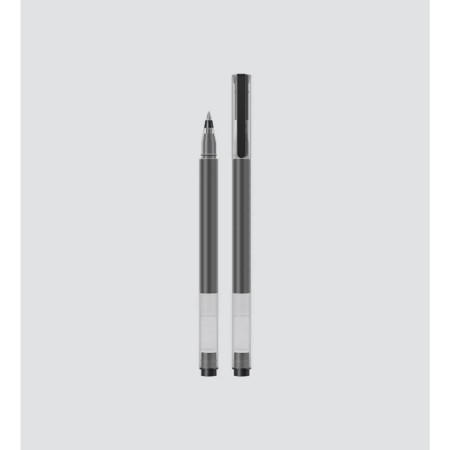 Handle Xiaomi Mi High-Capacy Gel Pen (BHR4603GL), gel, set 10 pcs, black-2
