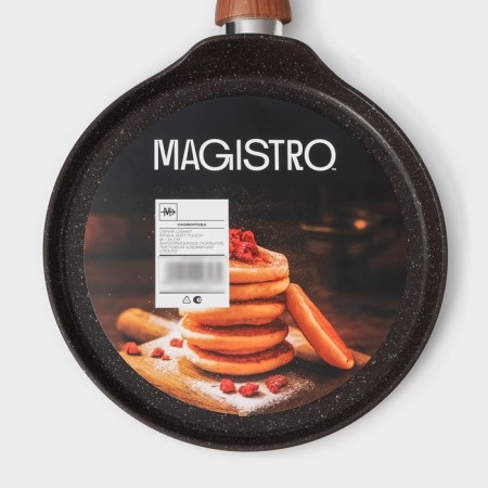 Pancake pan Magistro Granit, D = 24 cm, Soft-Touch pen, anti-stick coating, induction-8